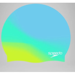 Speedo Swimming Junior Multi Colour Silicone Cap - Blue Blue